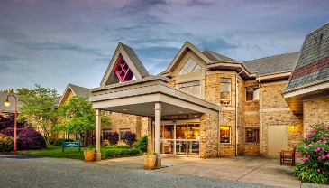 The front entrance of Artman