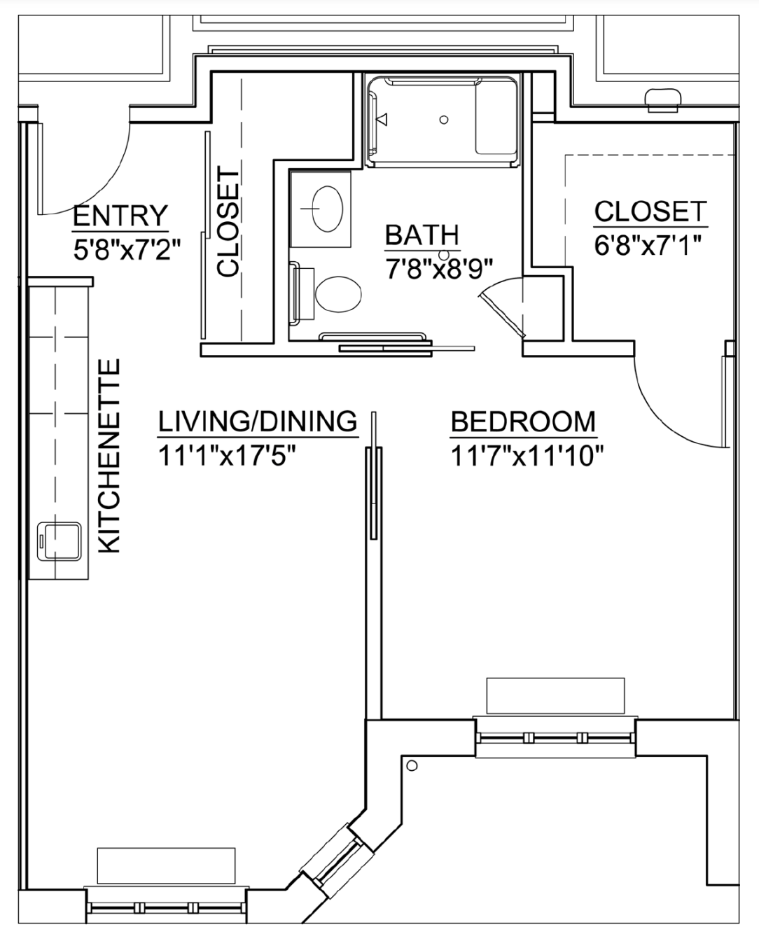 Artman floor plan blue print