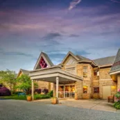 Artman front entrance in Ambler, PA