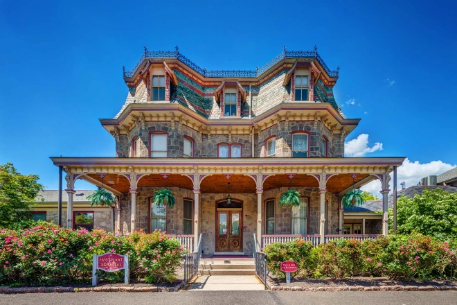 Haywood Mansion at Artman