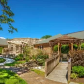 Artman yard in Ambler, PA