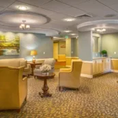 Living room at Artman