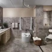 Rehab bariatric bathroom