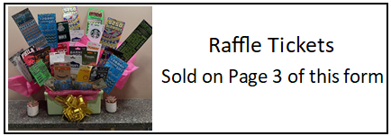 Raffle on Page 3 of Form